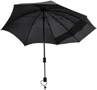 EuroSchirm Regenschirme Regenschirme Schwarz 109 cm REL130611