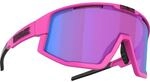 Bliz Fusion Nordic Light Sportbrille, matt neon pink-blue multi