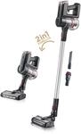 SEVERIN 2-in-1 Stiel- und Handstaubsauger, leistungsstarker Akku Staubsauger,