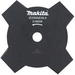Makita D-66008 4-Zahn-Schlagmesser 230 mm, Aufnahme 25,4 mm,...