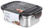 LocknLock Edelstahl Vorratsdose mit Deckel, 500 ml 155 &times; 120 &times; 58 mm , BPA-Frei,