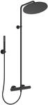 Ideal Standard Ceratherm T25 Duschsystem, Wassersparende Regenbrause mit