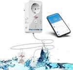 PROTECTOR WA-11 WLAN WASSERMELDER, 3-fache Sicherheit: Alarmiert, Schaltet