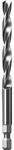 Bosch Professional Zentrierbohrer Plus HSS-G (Aufnahme 3/8 Sechskant, &Oslash; 7,15...