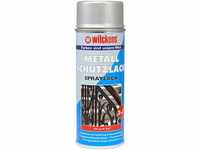 Wilckens Metall Schutzlack Spray 2 in 1, silber, 400 ml 15990600140