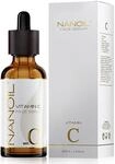 Gesichtsserum Nanoil 50ml - f&uuml;r alle Hauttypen, Aufhellendes Gesichtsserum, Anti
