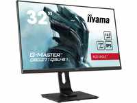 iiyama G-MASTER Red Eagle GB3271QSU-B1 80cm 31,5 IPS Gaming Monitor WQHD HDMI DP