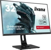 iiyama G-MASTER Red Eagle GB3271QSU-B1 80cm 31,5 IPS Gaming Monitor WQHD HDMI DP iiyama G-MASTER Red Eagle GB3271QSU-B1 80cm 31,5 IPS Gaming Monitor WQHD HDMI DP