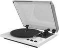Teac TN175 White Vollautomatik HiFi Plattenspieler (Riemenantrieb, 33/45 U/min,