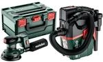 Metabo Set SXA 18 LTX 125 BL + AS 18 L PC Compact Akku-Maschinen im Set -...