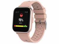 Denver SW164 Smartwatch Bluetooth 1.4'' Full Touch IPS Display, Fitness Tracker Uhr