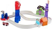 Paw Patrol, True Metal Total City Rescue Movie Rennstrecken-Set mit exklusivem