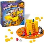 Ravensburger Kinderspiele 24562 - Max M&auml;useschreck - W&uuml;rfelspiel f&uuml;r 2 bis 4