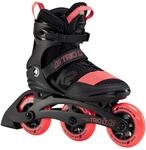 K2 Skates Unisex Inline Skates Trio LT 100 Short Cuff, Black - Coral,...