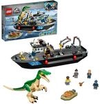 LEGO 76942 Jurassic World Flucht des Baryonyx