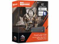 Seagate FireCuda 530 NVMe SSD 1TB, für PS5/PC, M.2 PCIe Gen4 ×4 NVMe 1.4, bis...