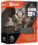 Seagate FireCuda 530 NVMe SSD 1TB, f&uuml;r PS5/PC, M.2 PCIe Gen4 &times;4 NVMe 1.4, bis zu