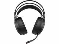 HP X1000 Wireless Gaming Headset (Kabellos, USB-Dongle, 7.1 Surround Sound, 50mm