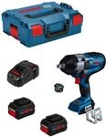 Bosch Professional 18V System BITURBO Akku Drehschlagschrauber GDS 18V-1000...