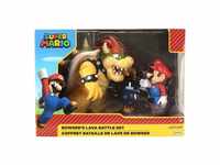Nintendo SUPER MARIO Bowser 18cm vs. Mario Figuren Set (Wave 1)