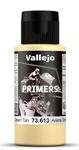 Vallejo Modell Farbe 60 ml Polyurethan-Primer Desert Tan Base
