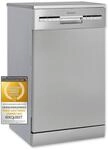Exquisit Geschirrsp&uuml;ler GSP9109-030E silber | Geschirrsp&uuml;ler 45 cm...