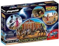 PLAYMOBIL Adventskalender 70576 "Back to The Future Part III, Ab 5 Jahren