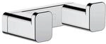 hansgrohe AddStoris - Handtuchhaken doppelt, Handtuchhalter, Bademantelhaken,