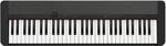 Casio Casiotone CT-S1BK Piano-Keyboard mit 61 anschlagdynamischen Tasten, 61 Sounds,
