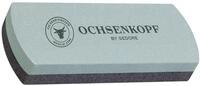 Ochsenkopf Schleif- und Abziehstein aus Silicium-Carbid, F&uuml;r Flache Schneiden, Grobe