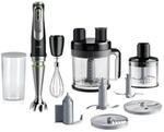 Braun MultiQuick 9 MQ 9195XLI 2L P&uuml;rierstab 1200W Schwarz, Edelstahl