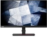 Lenovo ThinkVision P24h-2L (23,8") 2560x1440 USB-C/HDMI/DP, Schwarz Lenovo ThinkVision P24h-2L (23,8") 2560x1440 USB-C/HDMI/DP, Schwarz