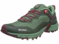Salewa WS Ultra Train 3 Zapatillas de trail running, Duck Green/Rhododendon, 41 EU