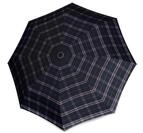 Knirps T.200 Duomatic Pocket Umbrella - Stabil und Storm Resistant - Shanghai, Check