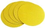 Flex Klett-Schleifpapier rund (Schleifpapier perforiert) D225 PF-P80 VE25-260.234