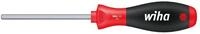Wiha Schraubendreher SoftFinish&reg; Sechskant mit Sechskantklinge (26191) 3 x 75...