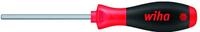 Wiha Schraubendreher SoftFinish&reg; Sechskant mit Sechskantklinge (26193) 5 x 75...