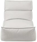 blomus Outdoor Lounger Stay | 150 x 80 x 80 cm | Cloud | Wasserabweisend | Relaxliege