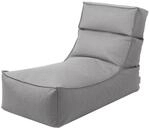 blomus Outdoor Lounger Stay | 120 x 60 x 40 cm | Stone | Wasserabweisend | Relaxliege