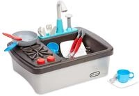 little tikes 654497E7C First Sink & Stove - Interaktiv & Realistisch mit Ger&auml;uschen