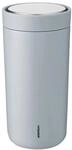Stelton to-Go Click - Thermobecher, doppelwandige Isolierflasche - Rostfreier,