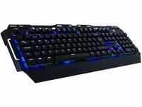 Conceptronic KRONIC01PT Mechanische Gaming-Tastatur, RGB, Blue Switche, Tastatur