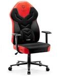 Diablo X-Gamer 2.0 Gaming Stuhl B&uuml;rostuhl Stoffbezug Ergonomisches Design