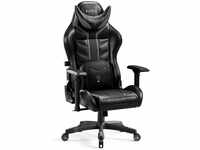 Diablo X-Ray Gaming Stuhl Bürostuhl Gamer Chair Schreibtischstuhl 4D Armlehnen