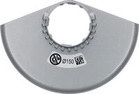 Bosch Professional Zubeh&ouml;r Schutzhaube f&uuml;r Winkelschleifer ohne Deckblech 150 mm,