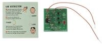 Whadda L&ouml;tbausatz, DIY, Madlab Elektronik-Kit, L&uuml;gendetektor, lehrreich und