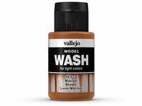 Vallejo 35 ml, Wash-Farbe für Modellbau braun