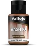Vallejo 35 ml, Wash-Farbe f&uuml;r Modellbau braun