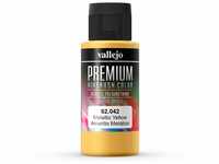 AV Premium Airbrush Paint : 60ml : 042 : Metallic Yellow