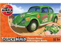 QUICKBUILD VW Beetle „Flower Power Modellbausatz